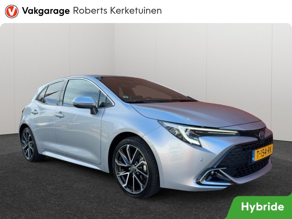 Toyota Corolla Hybrid 140 Executive 1e eigenaar Sportstoelen, Auto's, 12 maanden, 450 kg, Gebruikt, Bedrijf
