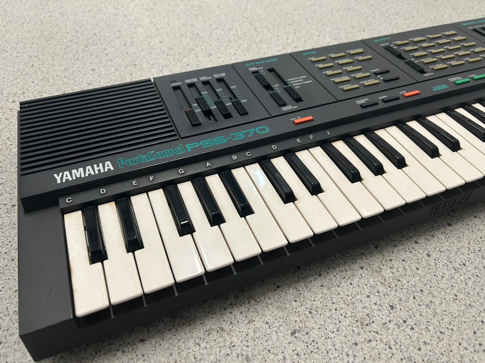 Yamaha PortaSound PSS-370, Ophalen, Gebruikt, Overige aantallen, Yamaha