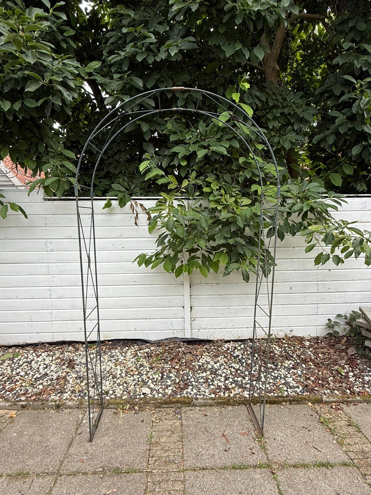 Pergola, Ophalen, Gebruikt