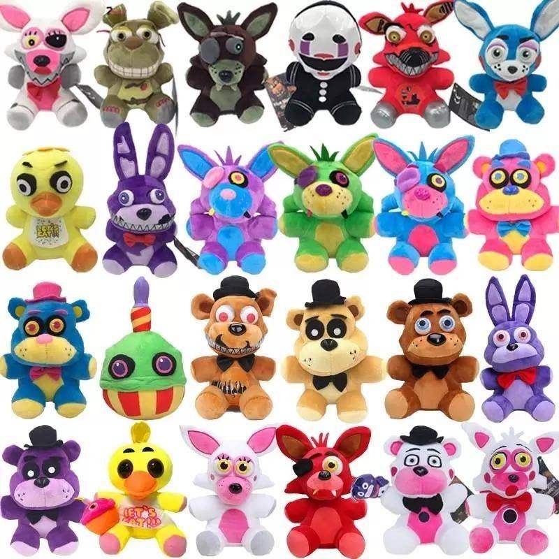 FNAF knuffels - verschillende modellen, Kinderen en Baby's, Speelgoed | Knuffels en Pluche, Overige karakters, Verzenden, Nieuw