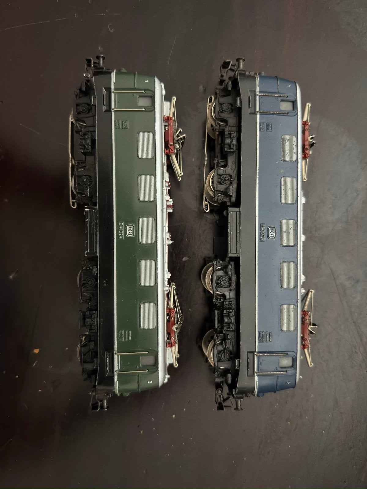 Märklin E41 3037/3034 | 1/87 modelspoor h0, Wisselstroom, Gebruikt, Locomotief, Ophalen of Verzenden