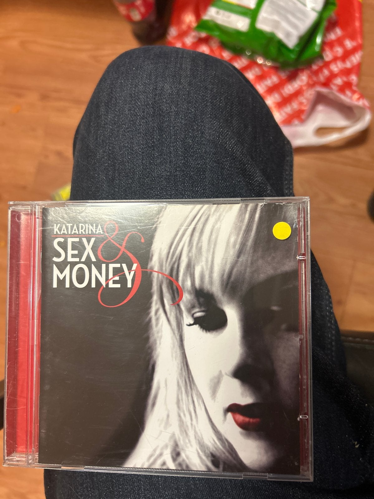 Katarina - Sex & Money CD (Pop, Indie), Ophalen of Verzenden, Gebruikt, Pop, Album