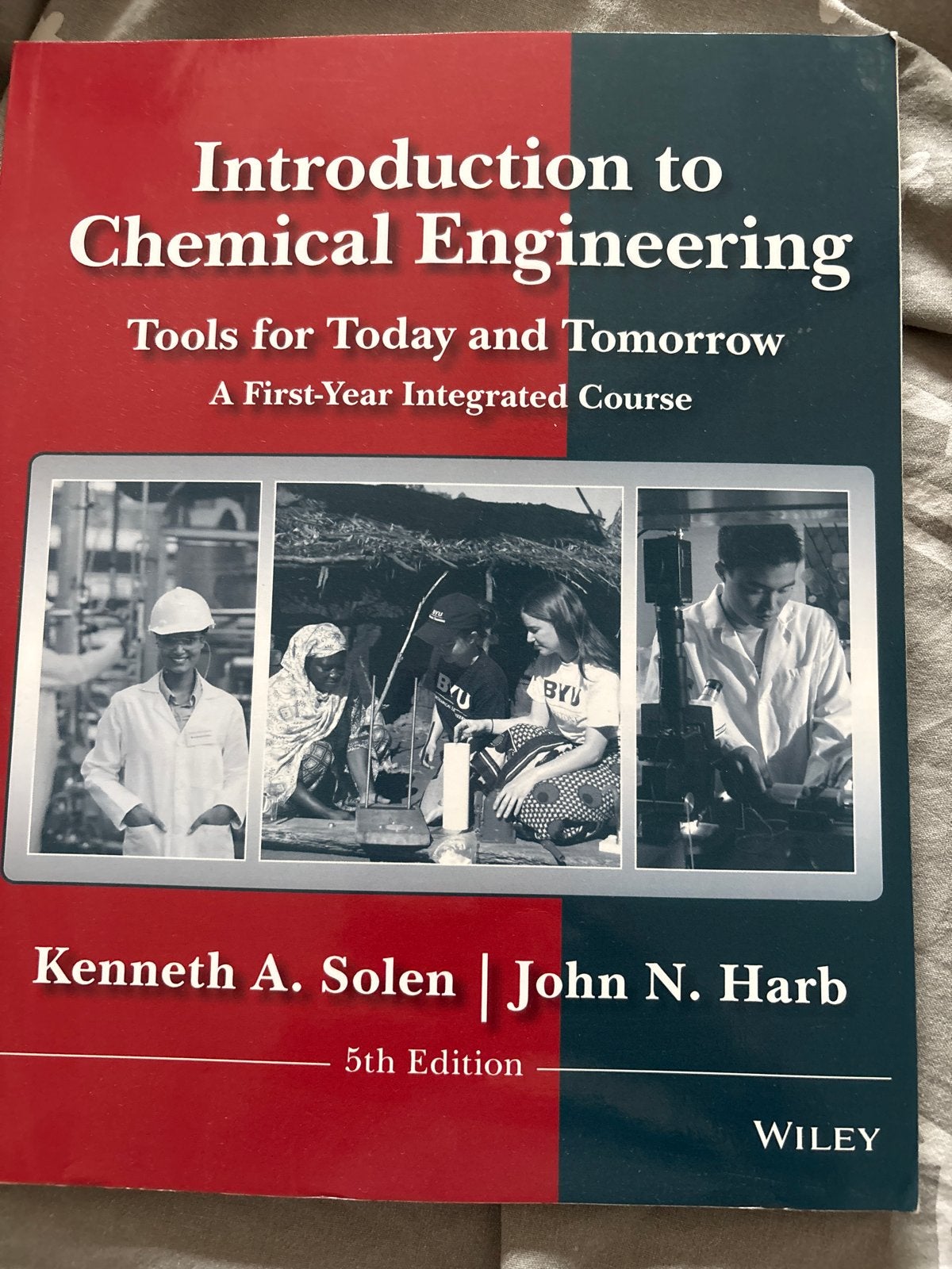 Introduction to Chemical Engineering - 5th Edition, Ophalen of Verzenden, Beta, Zo goed als nieuw, WO