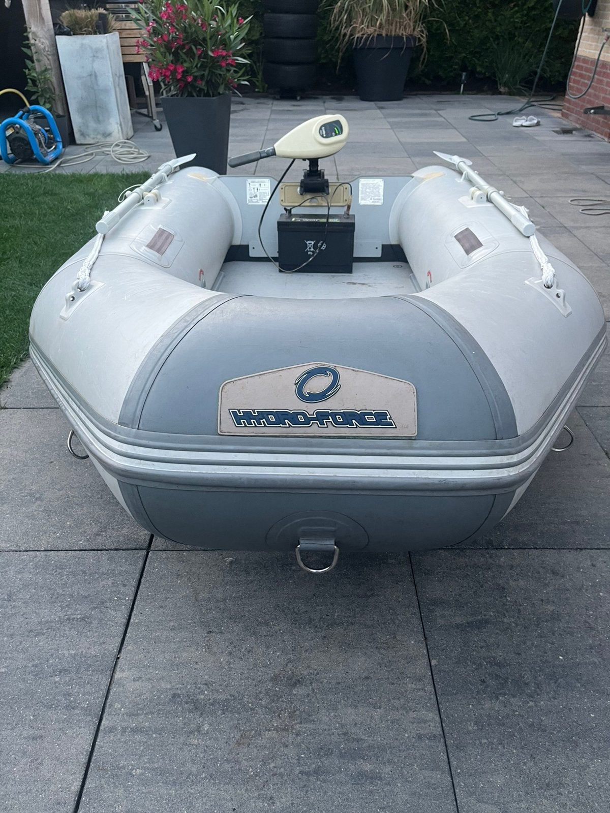 hydro-force Rubberboot, Ophalen, Zo goed als nieuw, Overige typen, Motorboot