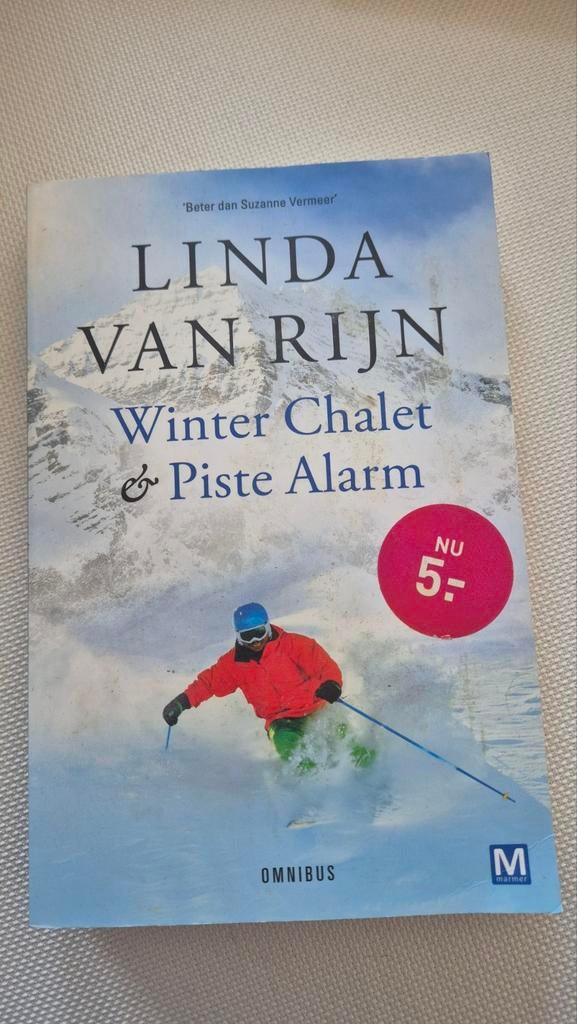 Linda van Rijn - Winter Chalet & Piste Alarm Omnibus, Ophalen of Verzenden, Gelezen, Linda van Rijn, Nederland