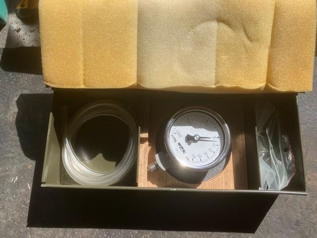 Vacuümmeter Nekaf ex NL leger tbv afstellen carburateur, Ophalen of Verzenden, Landmacht, Nederland, Overige typen