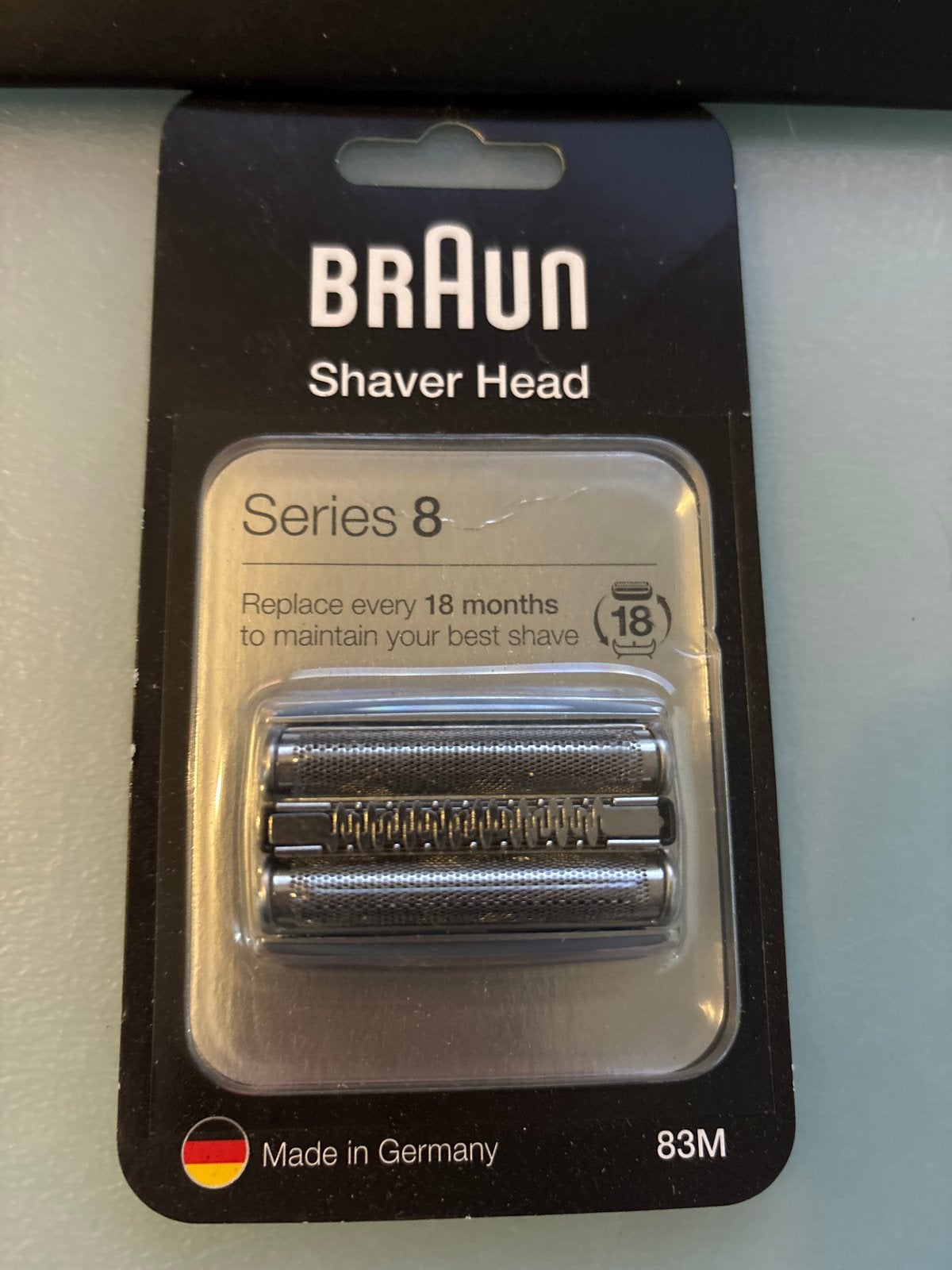 Braun Series 8 Scheerhoofd 83M - Nieuw in verpakking, Ophalen of Verzenden, Nieuw, Scheren en Epileren