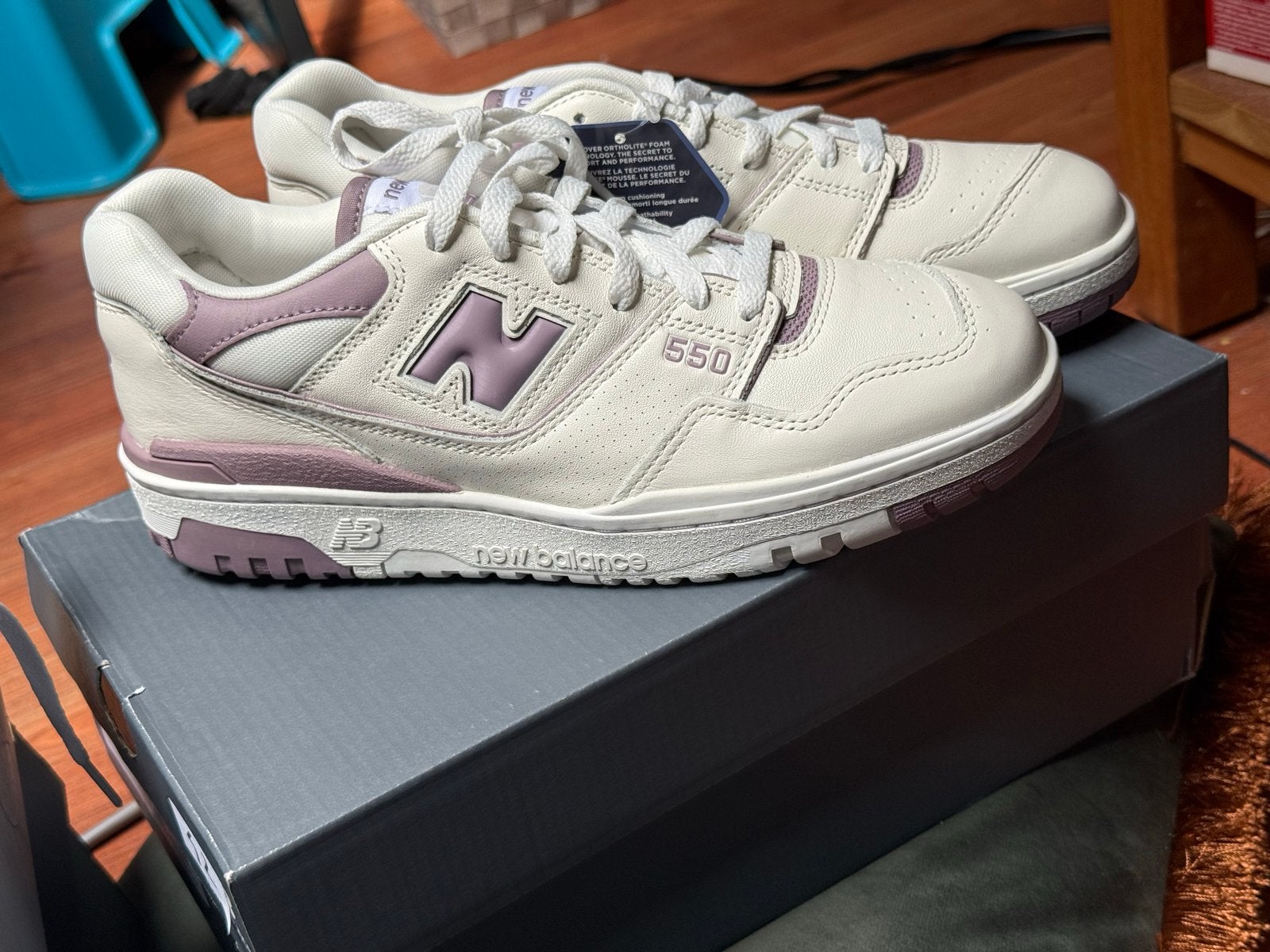 New Balance 550 BBW550AK - Nieuw in doos 41,5, Wit, Mifora, Nieuw, Sneakers of Gympen