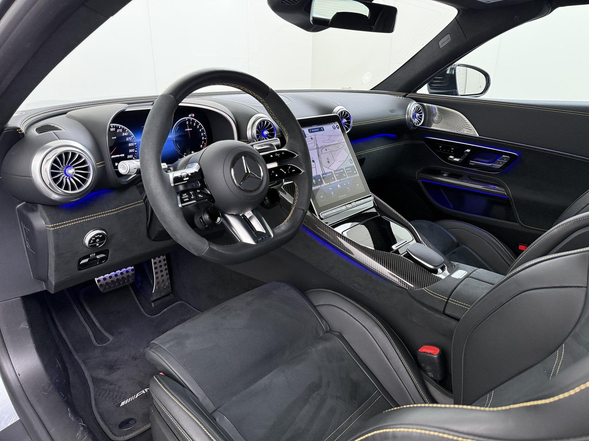 Mercedes-Benz SL-klasse Roadster AMG 63 S E Performance Prem, Auto's, Automaat, Gebruikt, 5 kWh, Cabriolet