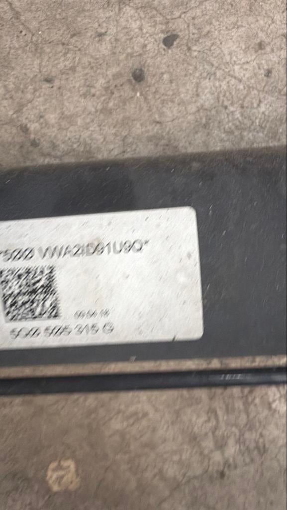 Achteras Volkswagen Golf 7 - 5Q0505315G, Auto-onderdelen, Ophanging en Onderstel, Ophalen of Verzenden, Gebruikt, Volkswagen