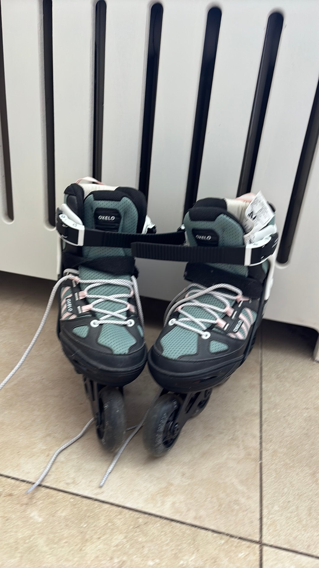 Oxelo rolschaatsen te koop, maat 38-41 verstelbaar, Ophalen, Verstelbaar, Gebruikt, Dames