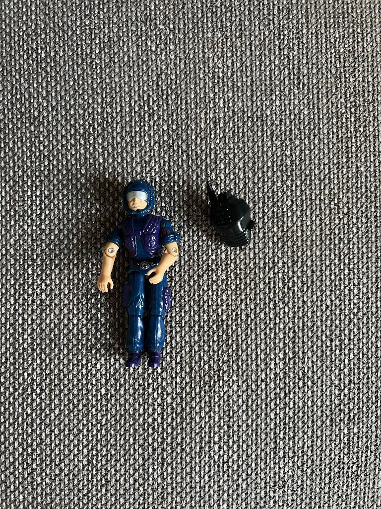 Vintage G.I. Joe Cobra Tele-Viper (1985) - Hasbro, Ophalen of Verzenden, Zo goed als nieuw