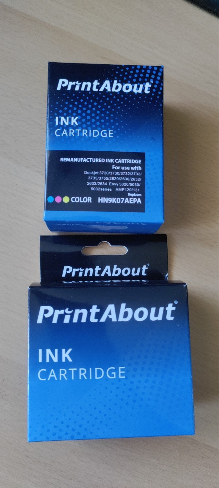 PrintAbout XL Kleuren Inktcartridge voor HP Printers, Computers en Software, Printerbenodigdheden, Nieuw, Ophalen of Verzenden