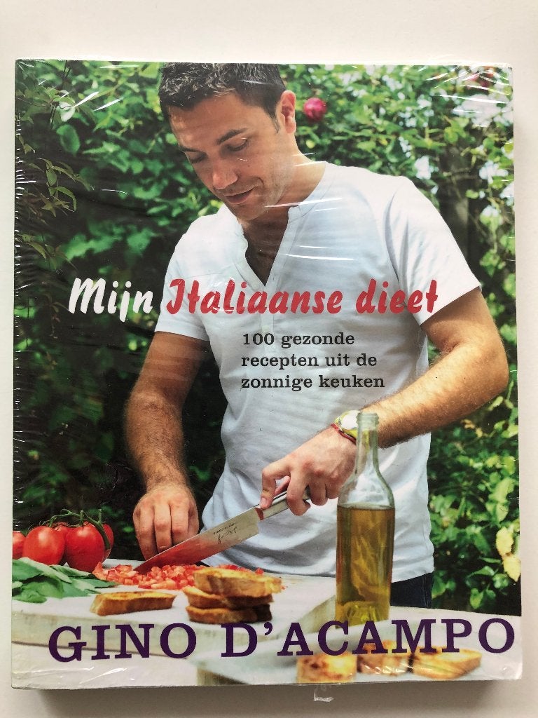 Mijn Italiaanse dieet (SEAL), Dieet en Voeding, Verzenden, Nieuw, Gino D'Acampo