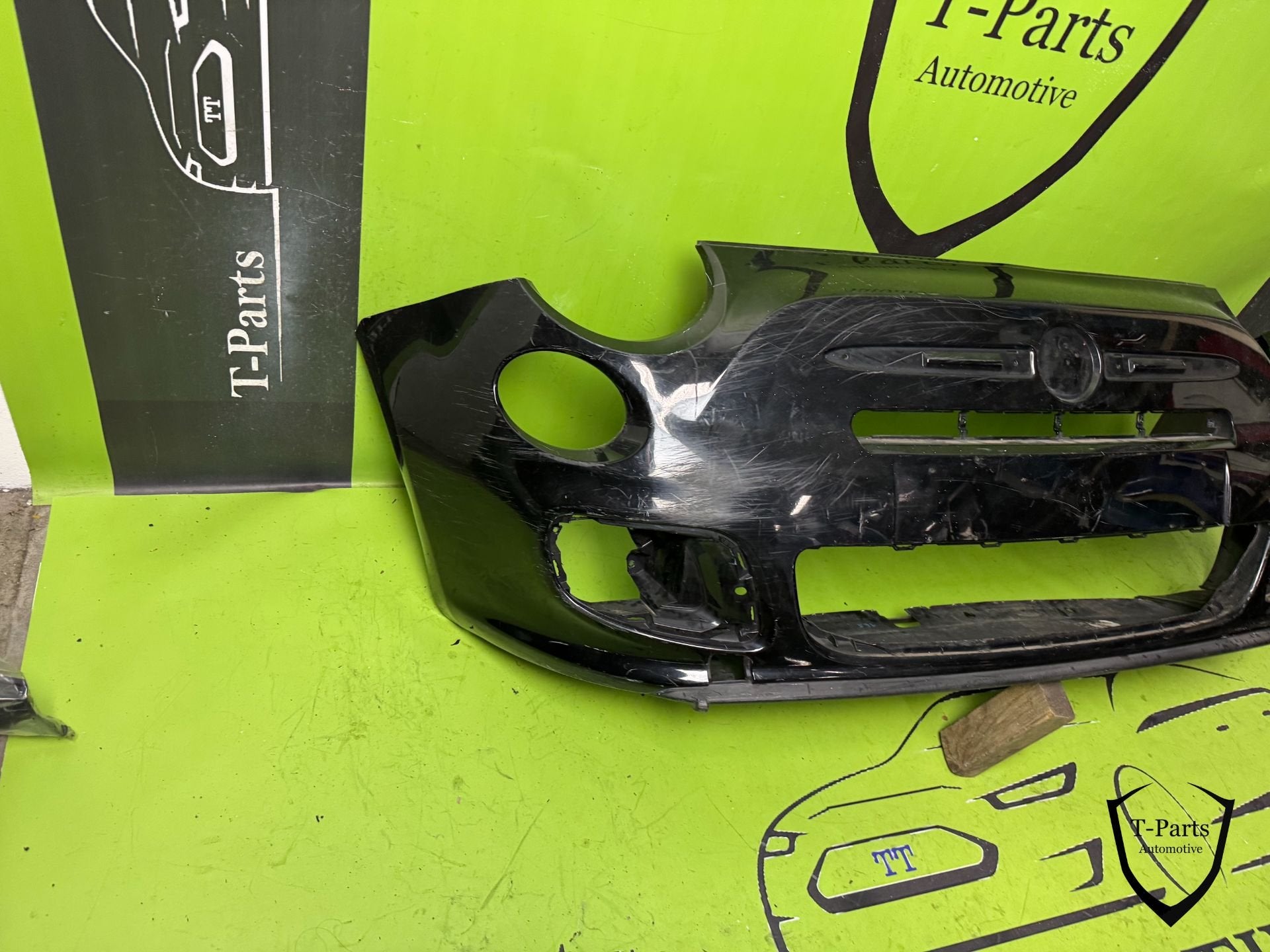 fiat 500 sport voorbumper bumper, Gebruikt, Stellantis Europe S.p.A., Ophalen of Verzenden, Info@stellantis.com
