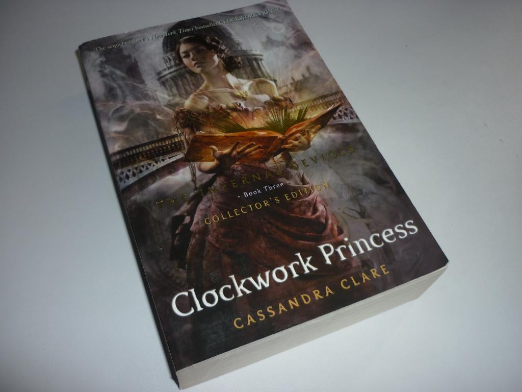 Cassandra Clare: Clockwork Princess (Infernal Devices book 3, Ophalen of Verzenden, Zo goed als nieuw