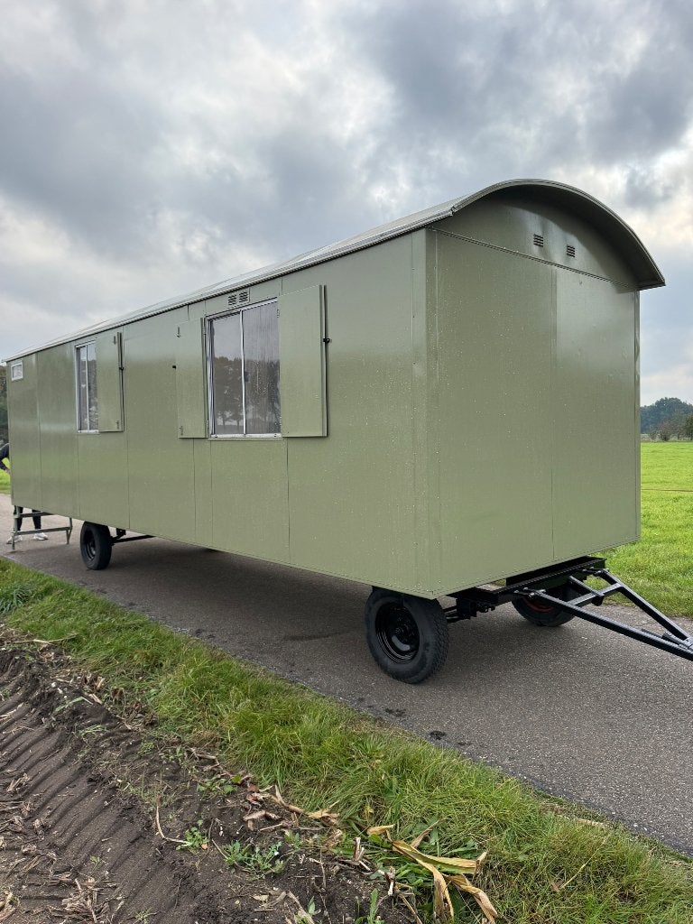 Zeer nette Pipowagen,schamelwagen,groot formaat,800x260 LXB, Ophalen, Gebruikt