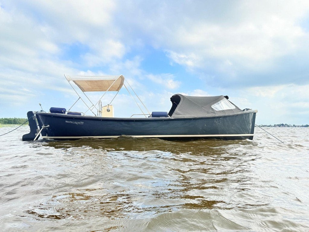 nauta lounge 750 sloep , boegschroef en 29PK inboard, Gebruikt, 29 pk, Binnenboordmotor, Diesel