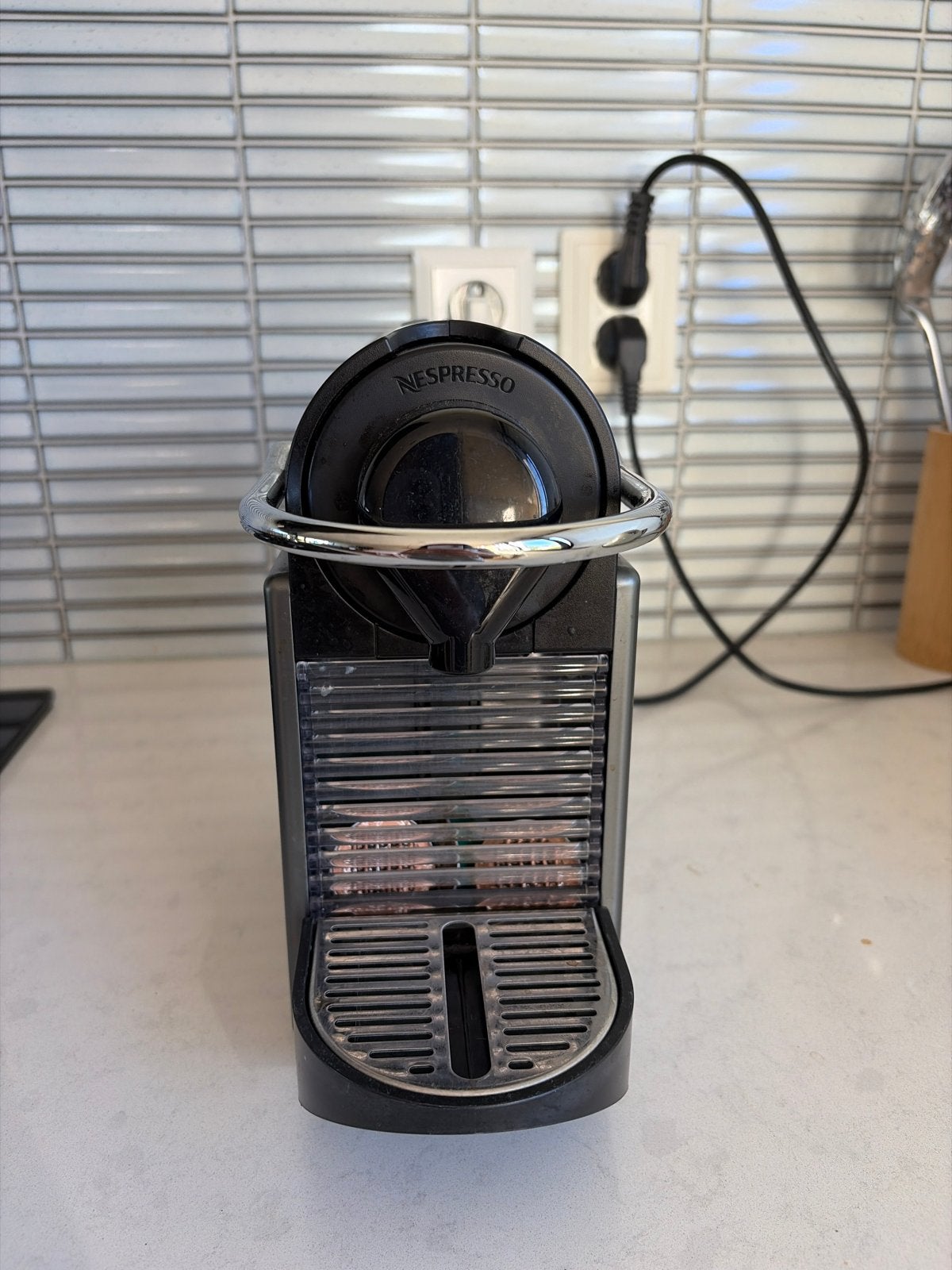 Nespresso Inissia Koffiezetapparaat - Compact en Stijlvol