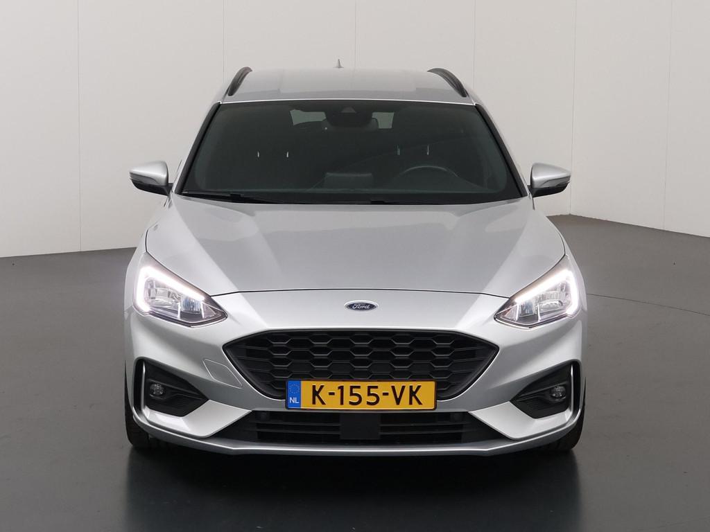 Ford Focus Wagon 1.0 EcoBoost Hybrid ST Line X Business | El, Gebruikt, Origineel Nederlands, 19 km/l, Zilver of Grijs