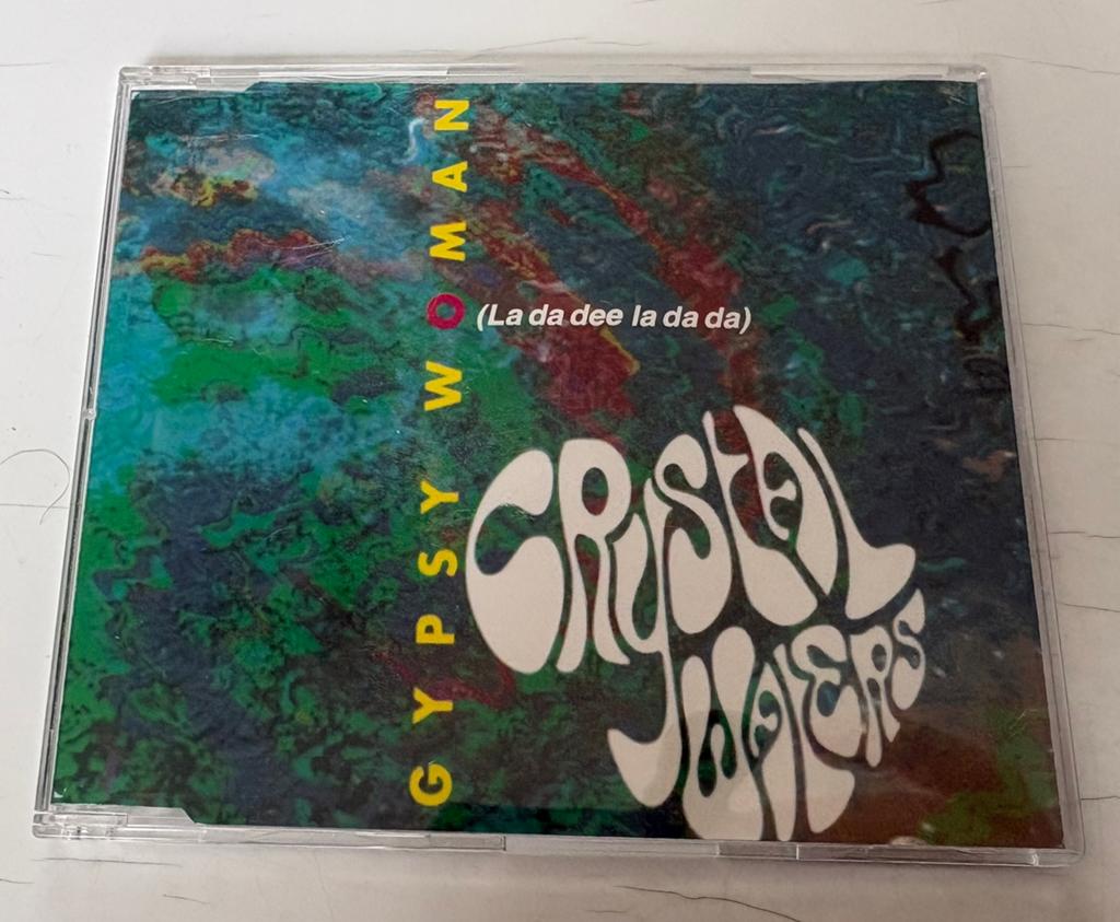 Crystal Waters - Gypsy woman (nieuwstaat), Cd's en Dvd's, Cd Singles, Ophalen of Verzenden, Zo goed als nieuw, Pop