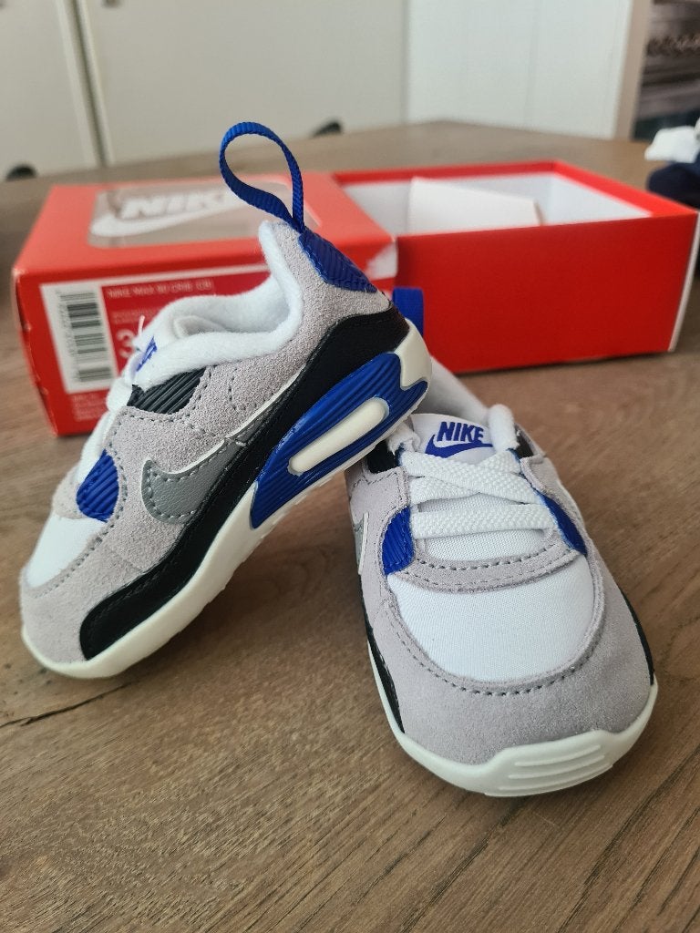 Sneakers baby - Nike max 90 crib - maat 18,5, Kinderen en Baby's, Babykleding | Schoentjes en Sokjes, Schoentjes, Jongetje of Meisje