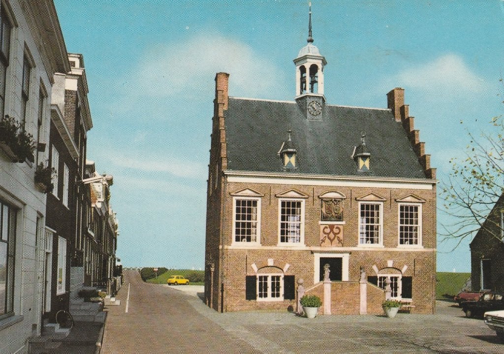 AMEIDE Stadhuis, Verzenden, 1960 tot 1980, Gelopen, Utrecht