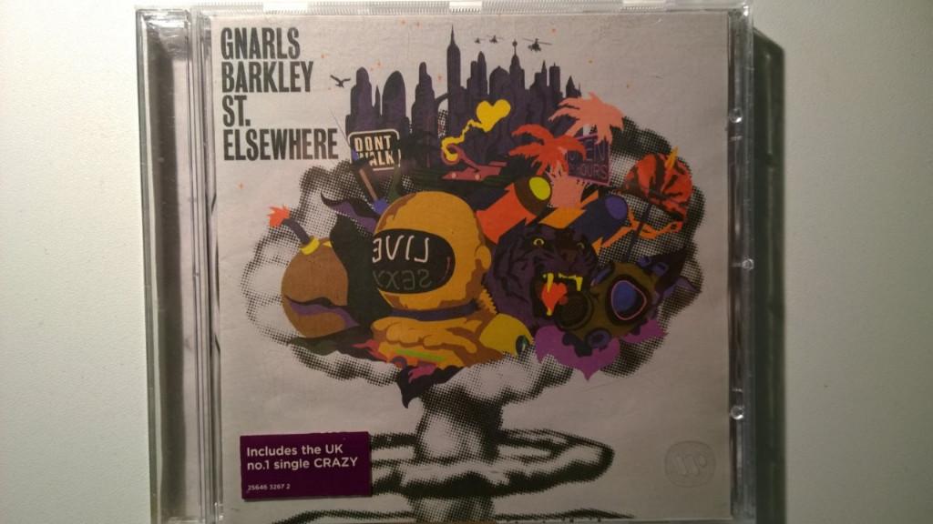 Gnarls Barkley - St. Elsewhere, Cd's en Dvd's, Ophalen of Verzenden, Zo goed als nieuw