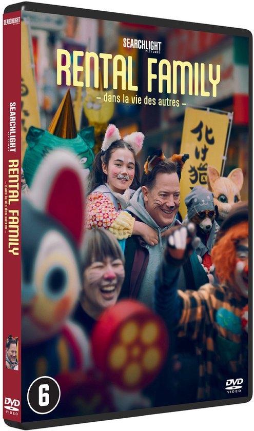 Rental Family (DVD)  Brendan Fraser - GRATIS VERZENDING, Alle leeftijden, Ophalen of Verzenden, Nieuw in verpakking