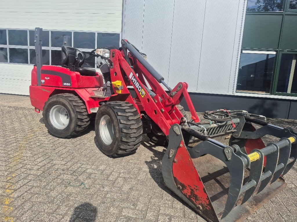 Heracles H180 minishovel, Ophalen of Verzenden, Wiellader of Shovel
