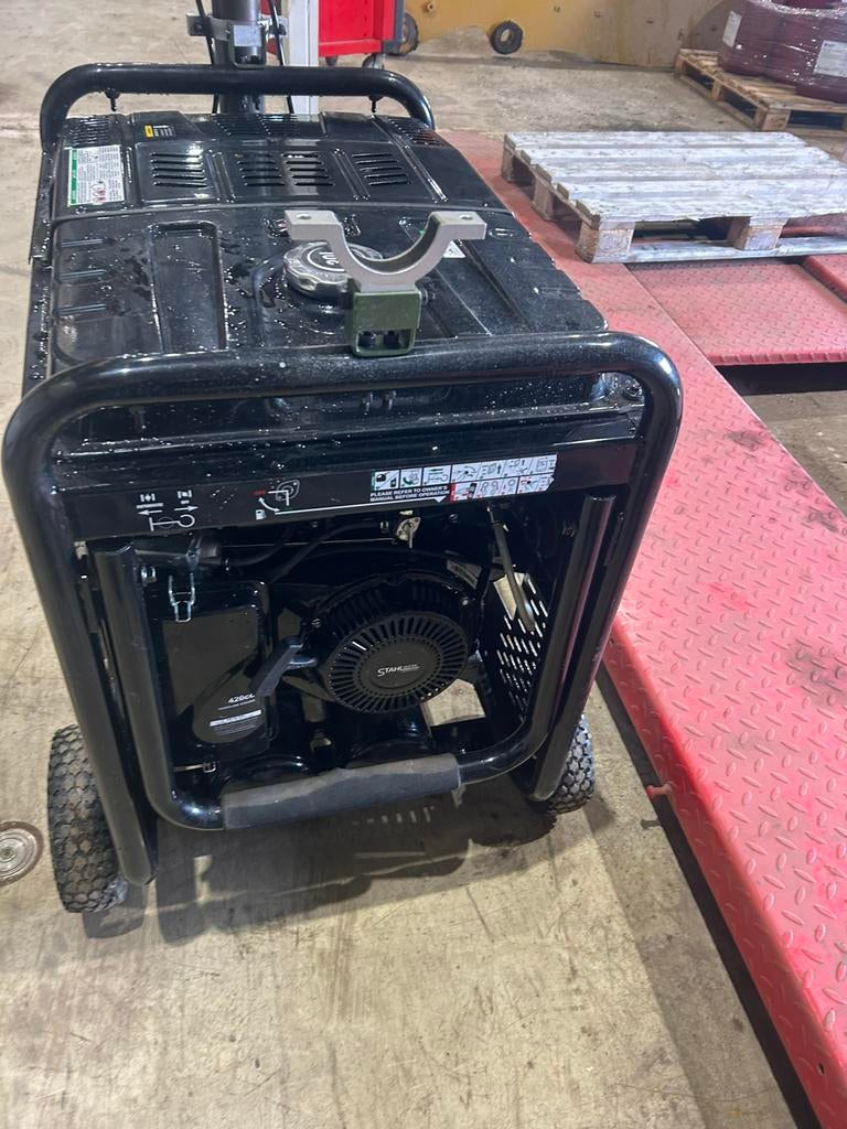 Stahlwerk pro4x 4in1 multi functioneel, Auto diversen, Autospeakers, Zo goed als nieuw, Ophalen of Verzenden
