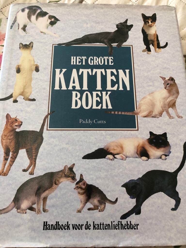 Het Grote Katten Boek - Handboek voor de kattenliefhebber, Verzenden, Gelezen, Katten
