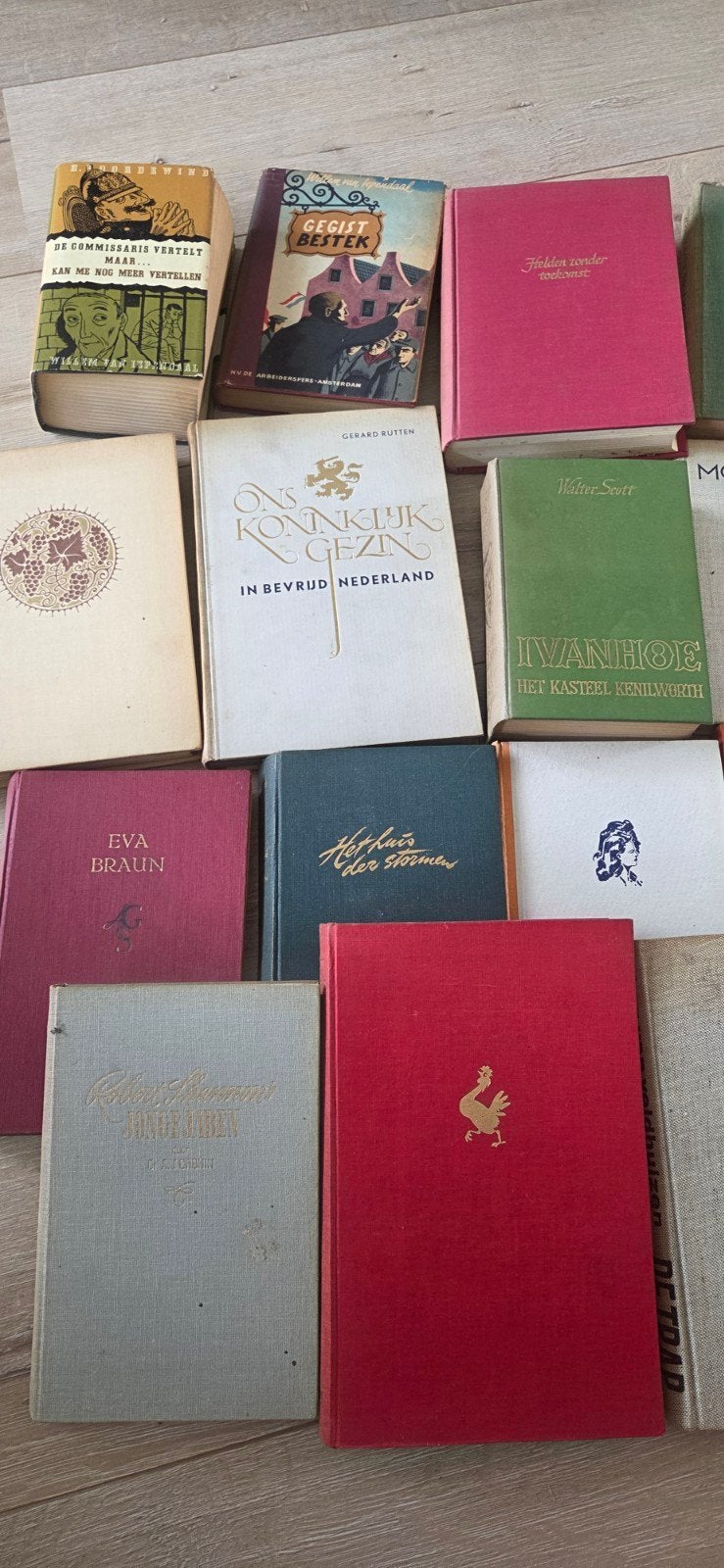 diverse (oude)boeken gratis, Ophalen of Verzenden, Gelezen