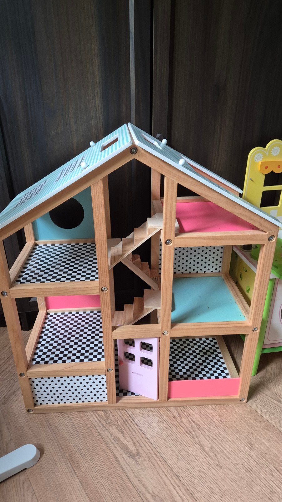 Poppenhuis hema, Kinderen en Baby's, Speelgoed | Poppenhuizen, Ophalen, Zo goed als nieuw, Poppenhuis