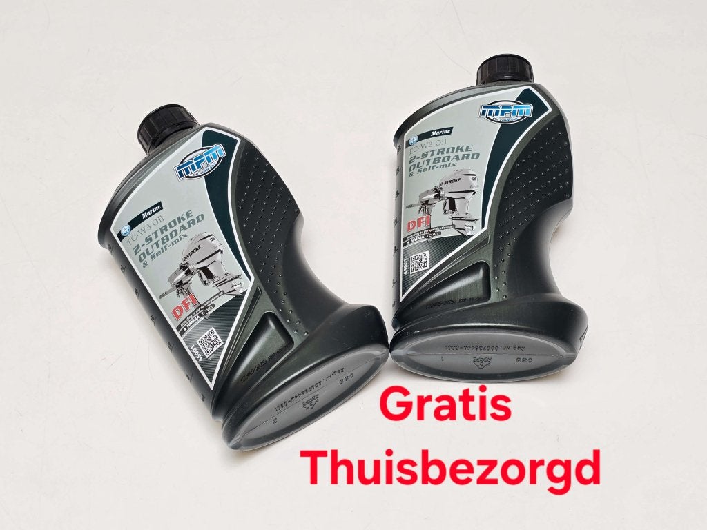 2 X MPM 2-Stroke DFI tweetakt olie GRATIS THUISBEZORGD!, Watersport en Boten, Niet ingevuld, Onderhoud en Reparatie, Niet ingevuld