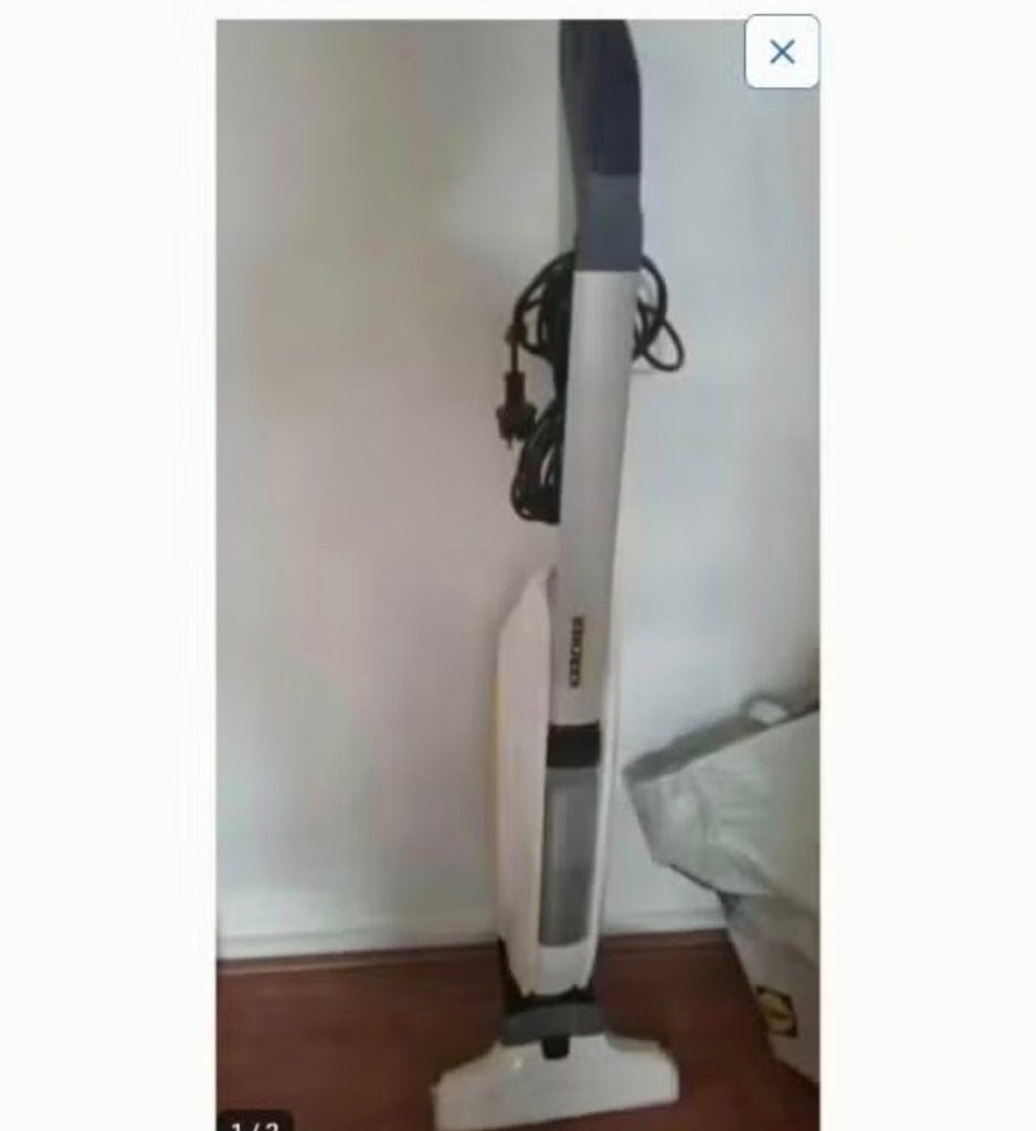 Karcher elektrische dweil, Ophalen, Mop of Dweil