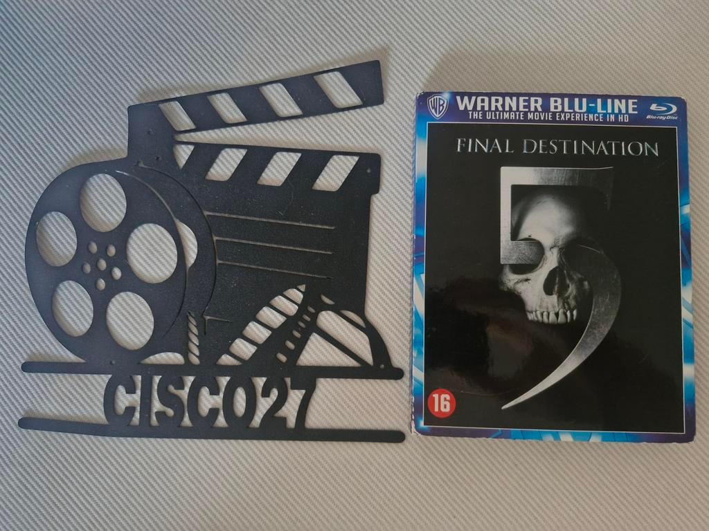 Final Destination 5 + slipcover, Cd's en Dvd's, Blu-ray, Ophalen of Verzenden, Zo goed als nieuw, Horror