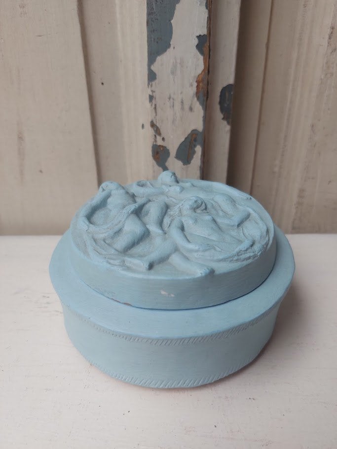 Art Deco doosje, Antiek en Kunst, Ophalen of Verzenden