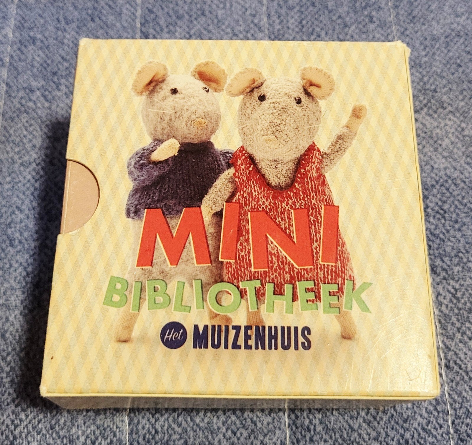 Het Muizenhuis Mini Bibliotheek - 6 Boekjes, Ophalen of Verzenden, Zo goed als nieuw, Fictie algemeen