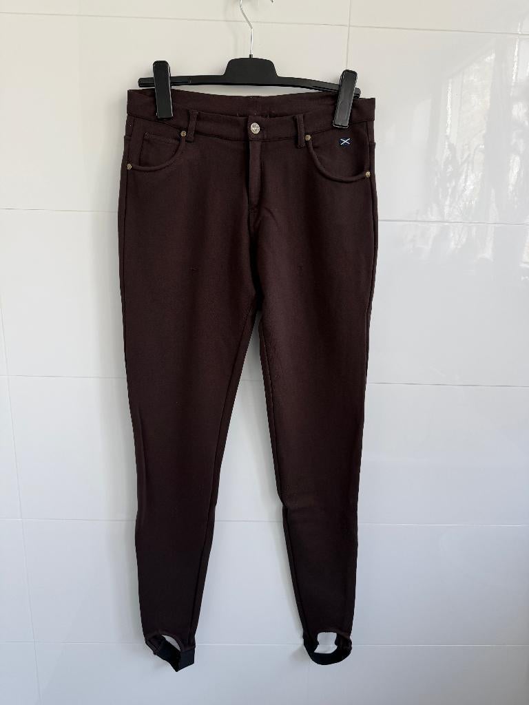 Broek bruin Scapa Sports maat M, Zo goed als nieuw, Lang, Ophalen, Maat 38/40 (M)