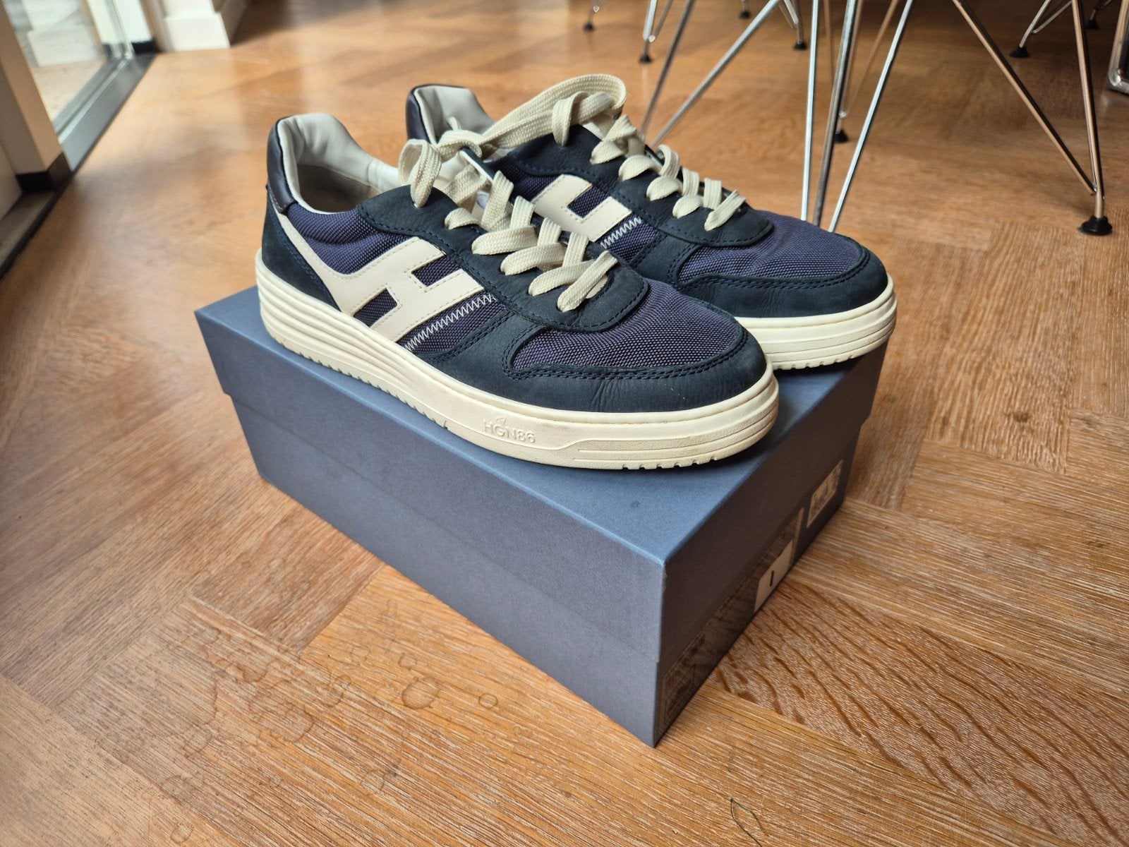 Hogan H630  Sneakers - Maat 9 (EU)U 43), Kleding | Heren, Blauw, Hogan, Ophalen of Verzenden, Sneakers of Gympen