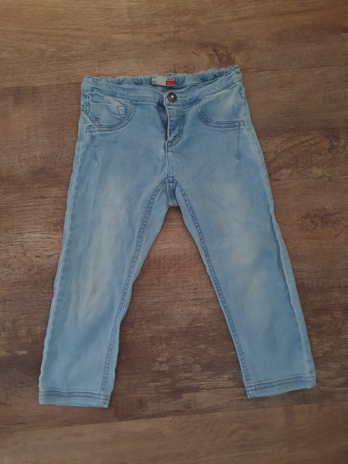 Driekwart spijkerbroek
Maat 122-128, Kinderen en Baby's, Kinderkleding | Maat 122, Broek, Gebruikt, Meisje, Ophalen of Verzenden