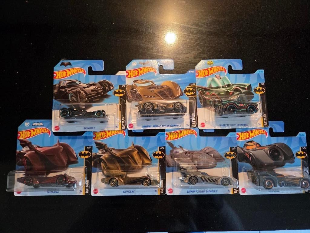 Hot Wheels Hotwheels Batman 7 stuks (nieuw), Ophalen of Verzenden, Nieuw, Auto