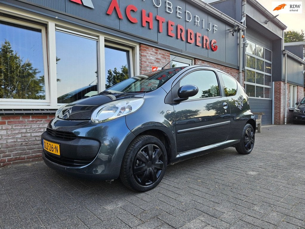 Citroen C1 1.0-12V Séduction Carplay! Leuke Auto! Stuurbekr, Voorwielaandrijving, 4 stoelen, C1, 68 pk