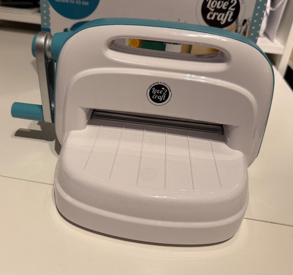 Embrossing machine, Hobby en Vrije tijd, Ophalen, Zo goed als nieuw
