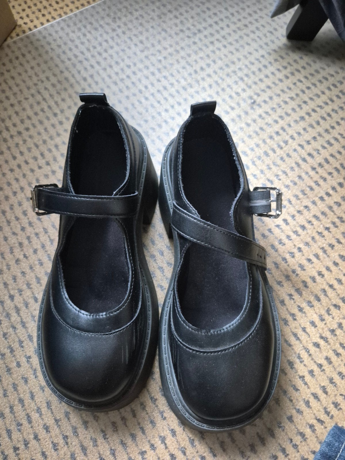 Mary jane schoenen, maat 40, Kleding | Dames, Schoenen, Pumps, Zwart, Ophalen of Verzenden, Zo goed als nieuw