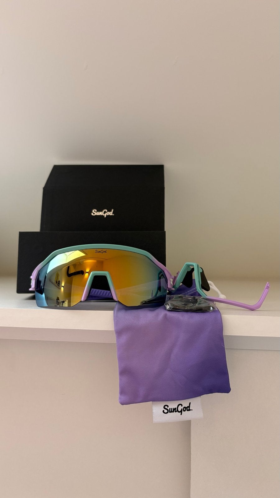 Sungod Limited Edition Momentum Velans Fietsbril - Nieuw, Ophalen of Verzenden, Nieuw