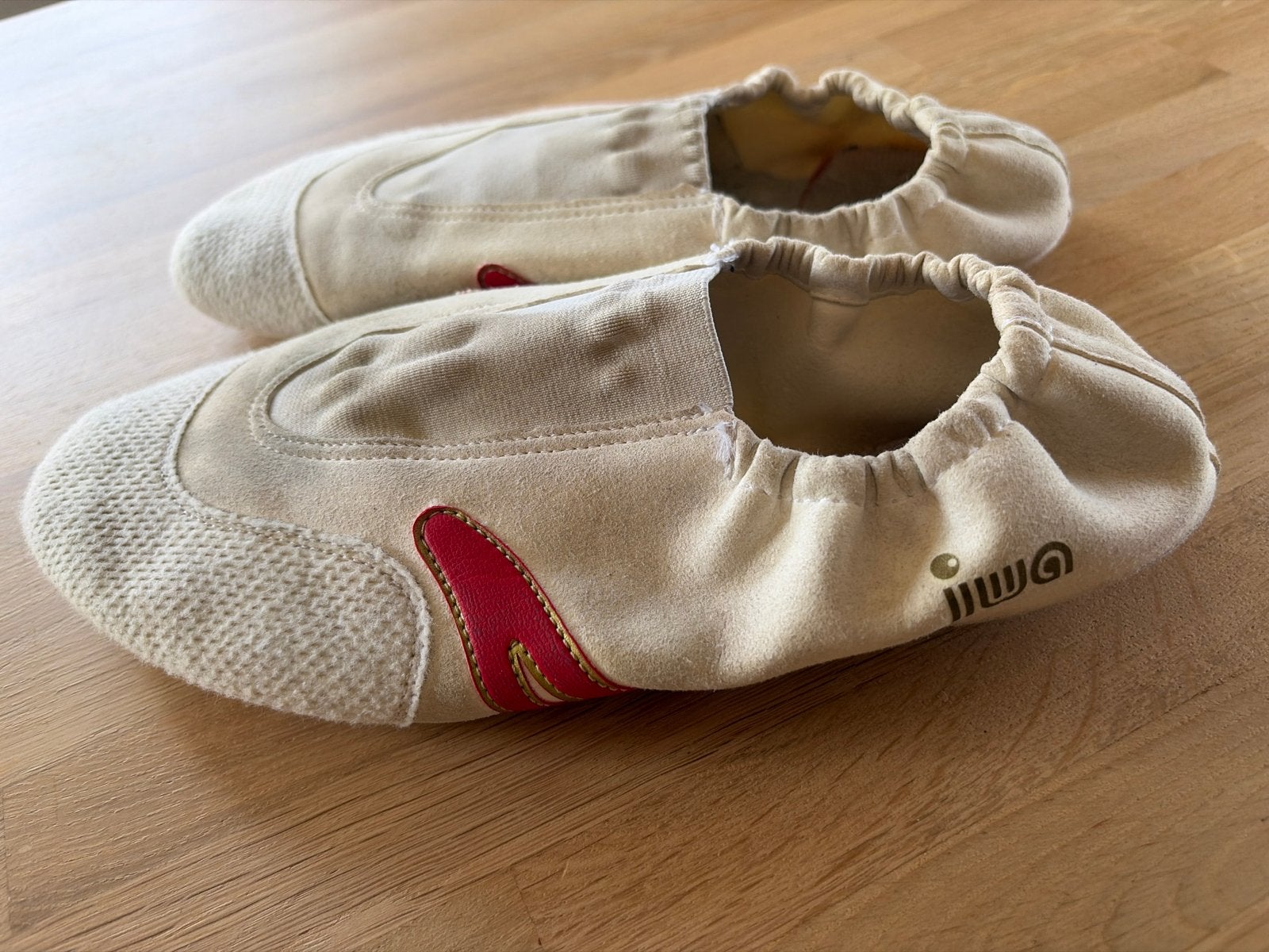 IWA Turnschoenen - maat 40,5, Wit, Maat 36 t/m 42, Ophalen of Verzenden, Zo goed als nieuw