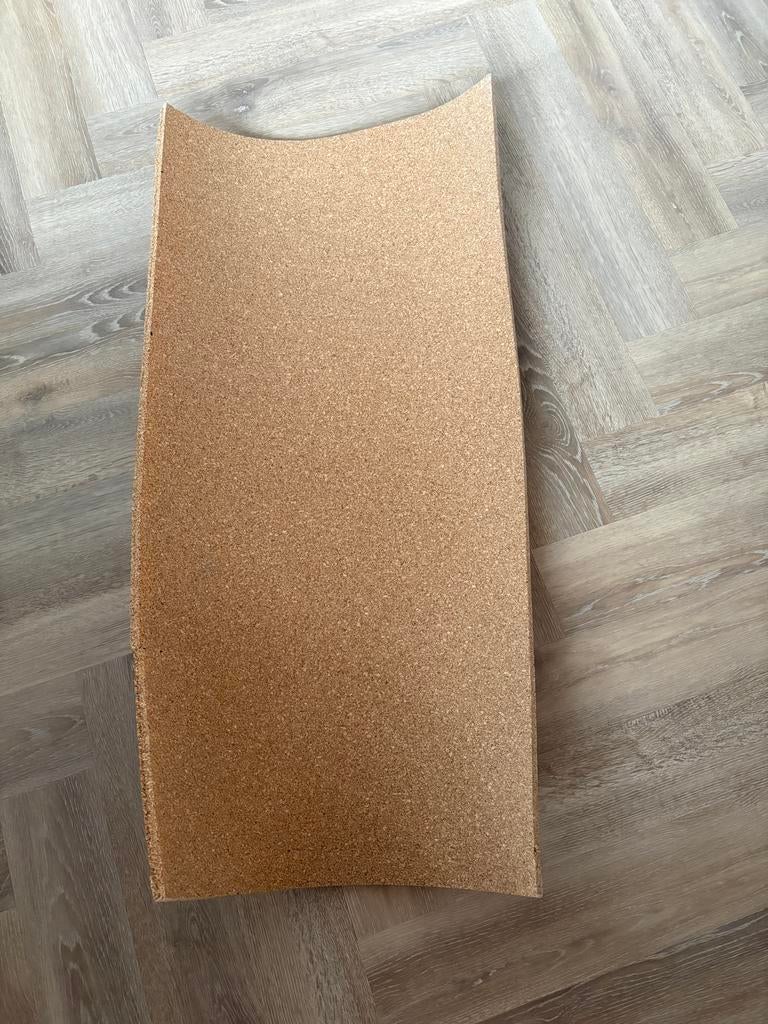 Restant kurk van de rol 50x100cm, 1 cm dik, Ophalen, Nieuw