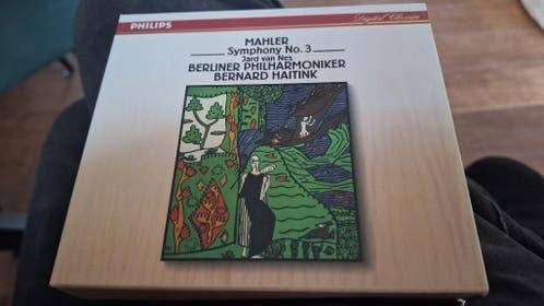Mahler Symphony No. 3 - Bernard Haitink, Cd's en Dvd's, Cd's | Klassiek, Ophalen of Verzenden